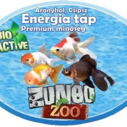 ZunboZoo Díszhal táp Aranyhal Energia csipsz eleség