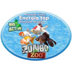 ZunboZoo Díszhal táp Aranyhal Energia csipsz eleség