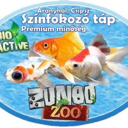 ZunboZoo Díszhal táp Aranyhal Színfokozó csipsz eleség