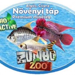 ZunboZoo Díszhal táp Általános Növényi csipsz eleség