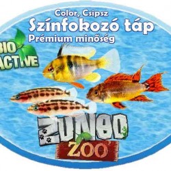 ZunboZoo Díszhal táp Általános Színfokozó csipsz eleség
