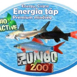 ZunboZoo Díszhal táp Általános Energia csipsz eleség