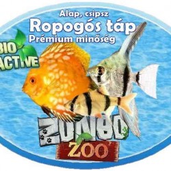 ZunboZoo Díszhal táp Általános Alap csipsz eleség