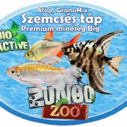 ZunboZoo Díszhal táp Általános Alap szemcsés eleség Big