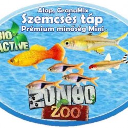 ZunboZoo Díszhal táp Általános Alap szemcsés eleség Mini