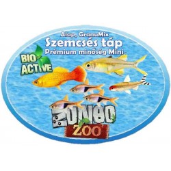 ZunboZoo Díszhal táp Általános Alap szemcsés eleség Mini