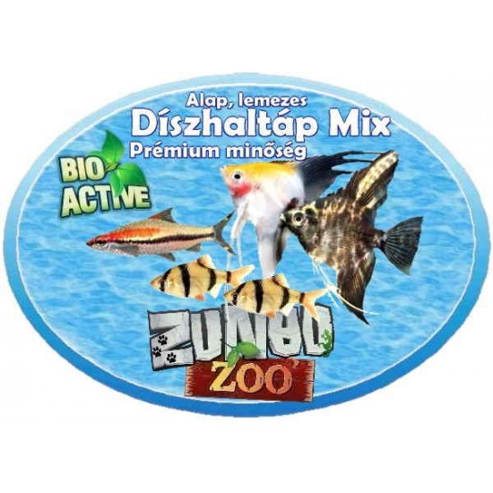 ZunboZoo Díszhal táp Általános Alap lemezes eleség Mini