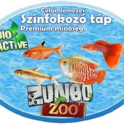 ZunboZoo Díszhal táp Általános Színfokozó lemezes eleség