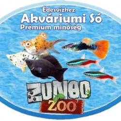 ZunboZoo Akváriumi Só Édesvízhez Prémium minőség