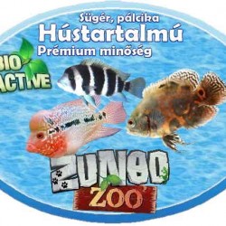 ZunboZoo Díszhal táp Sügér Alap pálcika eleség