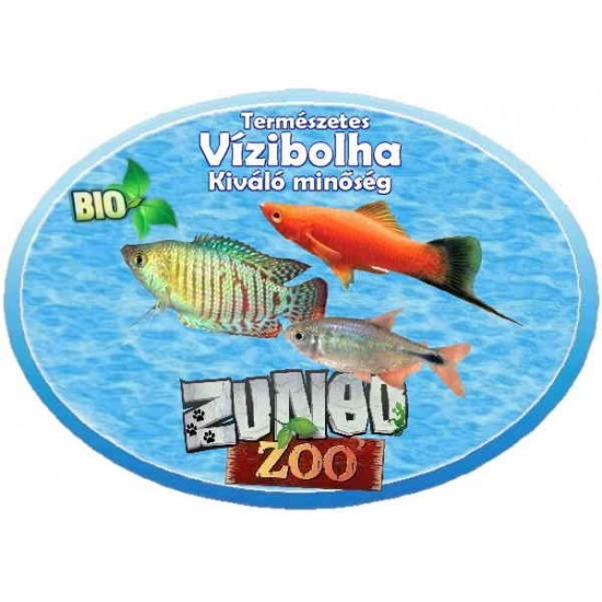 ZunboZoo Díszhal táp Általános Természetes Vízibolha