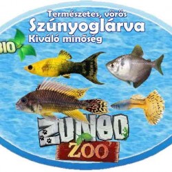 ZunboZoo Díszhal táp Általános Természetes Vörös szúnyoglárva