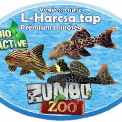 ZunboZoo Díszhal táp L-Harcsa táp