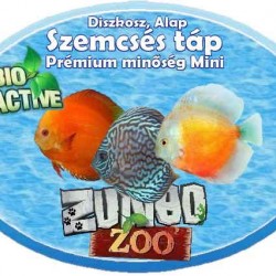 ZunboZoo Díszhal táp Diszkosz Alap szemcsés eleség