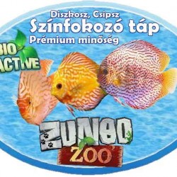 ZunboZoo Díszhal táp Diszkosz Színfokozó csipsz eleség