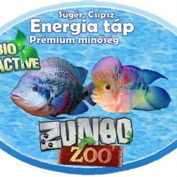 ZunboZoo Díszhal táp Sügér Energia csipsz eleség