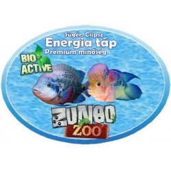 ZunboZoo Díszhal táp Sügér Energia csipsz eleség