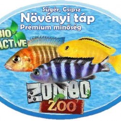 ZunboZoo Díszhal táp Sügér Növényi csipsz eleség