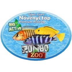 ZunboZoo Díszhal táp Sügér Növényi csipsz eleség