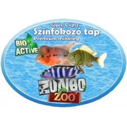 ZunboZoo Díszhal táp Sügér Színfokozó csipsz eleség