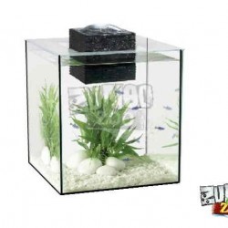 ZunboZoo Akvárium-Florárium-Terrárium Kocka Magas Üvegből