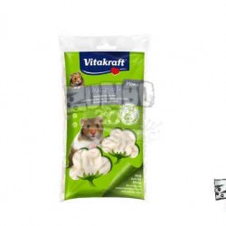 Vitakraft Kisemlős Bio rágcsálóágy 2 db