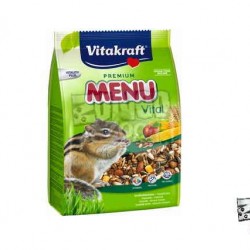 Vitakraft Kisemlős Csíkos mókus, Burunduk Eleség Menü