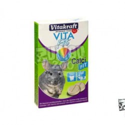Vitakraft Kisemlős Csincsilla Vitamin Calci Fit tabletta