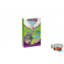 Vitakraft Kisemlős Csincsilla Vitamin Calci Fit tabletta