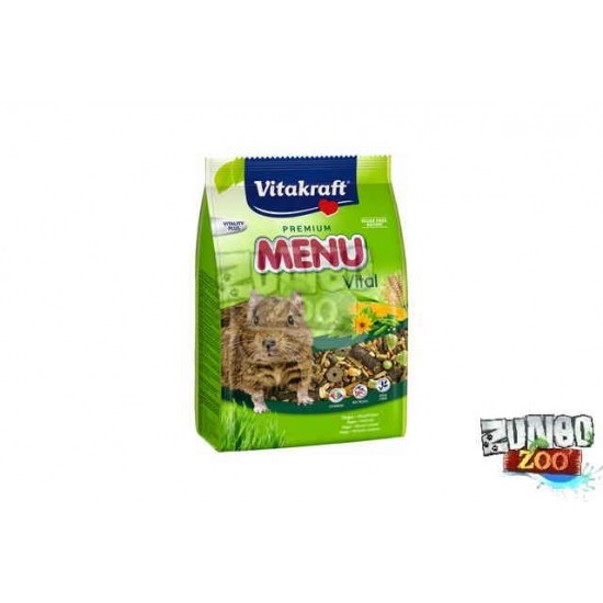Vitakraft Kisemlős Degu Eleség Menü
