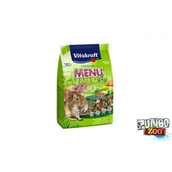 Vitakraft Kisemlős Egér Eleség Menü