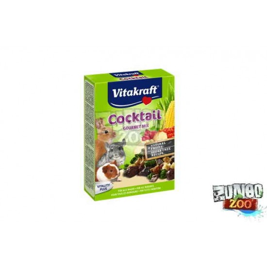 Vitakraft Kisemlős Eleség Gyümölcs-Zöldség Koktél