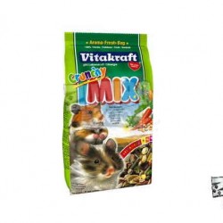 Vitakraft Kisemlős Hörcsög Jutalomfalat Crunchy Mix 200 g