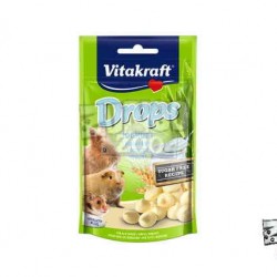 Vitakraft Kisemlős Jutalomfalat Drops joghurtos 75 g