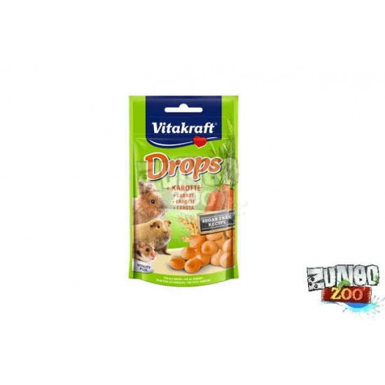 Vitakraft Kisemlős Jutalomfalat Drops répás 75 g