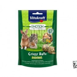 Vitakraft Kisemlős Jutalomfalat Snack crispy balls herbal