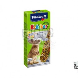 Vitakraft Kisemlős Nyúl Eleség Dupla rúd multivitaminos fóliás