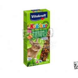 Vitakraft Kisemlős Nyúl Eleség Dupla rúd zöldséges fóliás