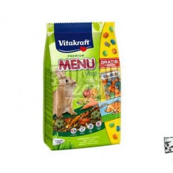 Vitakraft Kisemlős Nyúl Eleség Menü zöldséges