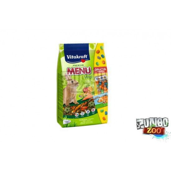 Vitakraft Kisemlős Nyúl Eleség Menü zöldséges