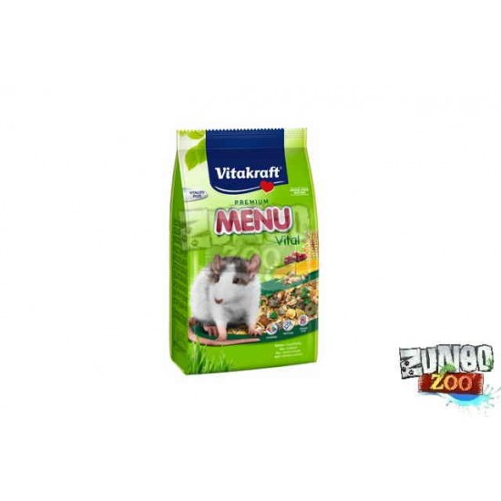 Vitakraft Kisemlős Patkány Eleség Menü