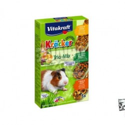Vitakraft Kisemlős Tengerimalac Eleség Tripla rúd méz-gyümölcs-citrus