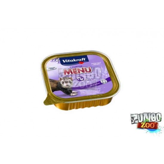 Vitakraft Kisemlős Vadászgörény Eledel konzerv