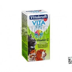 Vitakraft Kisemlős Vitamin-C vitamincsepp rágcsálóknak