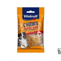 Vitakraft Kutya Jutalomfalat préselt bőrcipő 2 db 13 cm