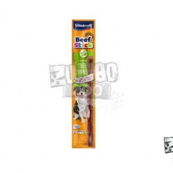 Vitakraft Kutya Jutalomfalat Beef Stick Zöldséggel, Menü 1 db