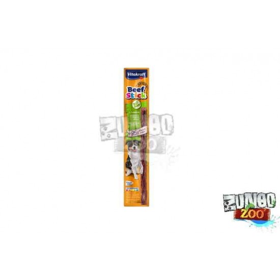 Vitakraft Kutya Jutalomfalat Beef Stick Zöldséggel, Menü 1 db