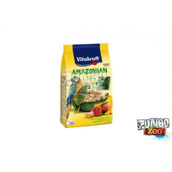 Vitakraft Madár Amazonian Amazon, Ara Eleség Menü