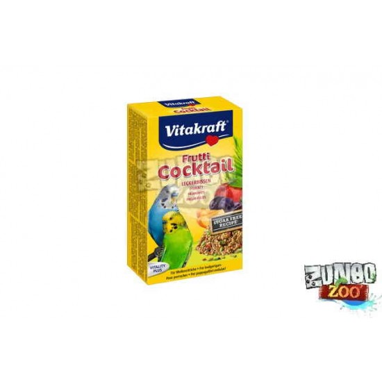 Vitakraft Madár Hullámos papagáj Eleség Gyümölcskoktél