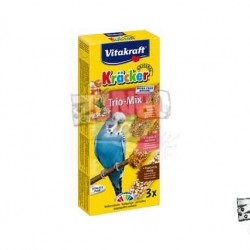 Vitakraft Madár Hullámos papagáj Eleség Tripla rúd mézes-narancsos-Pop-Cornos